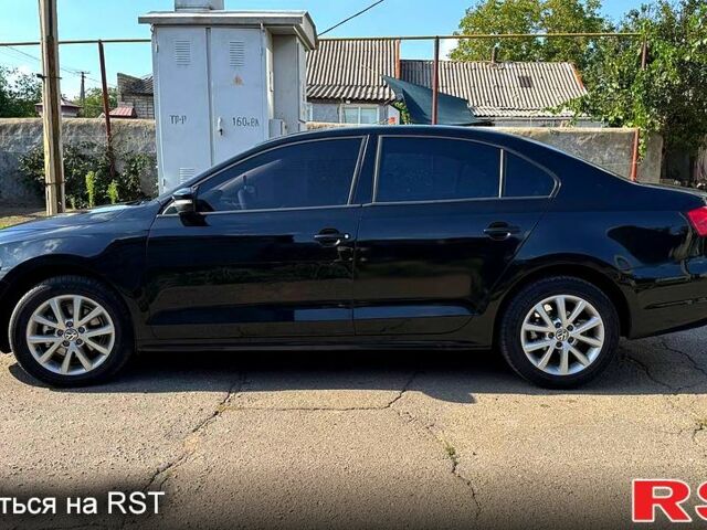 Черный Фольксваген Джетта, объемом двигателя 2.5 л и пробегом 245 тыс. км за 6999 $, фото 3 на Automoto.ua