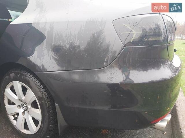 Черный Фольксваген Джетта, объемом двигателя 2.5 л и пробегом 236 тыс. км за 9300 $, фото 12 на Automoto.ua