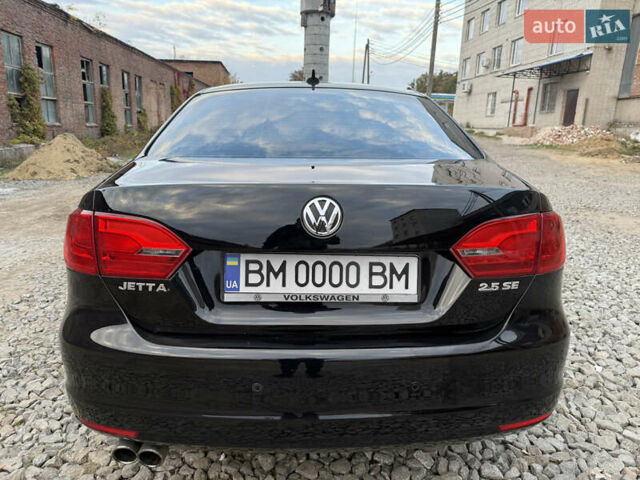 Черный Фольксваген Джетта, объемом двигателя 2.5 л и пробегом 186 тыс. км за 8750 $, фото 17 на Automoto.ua
