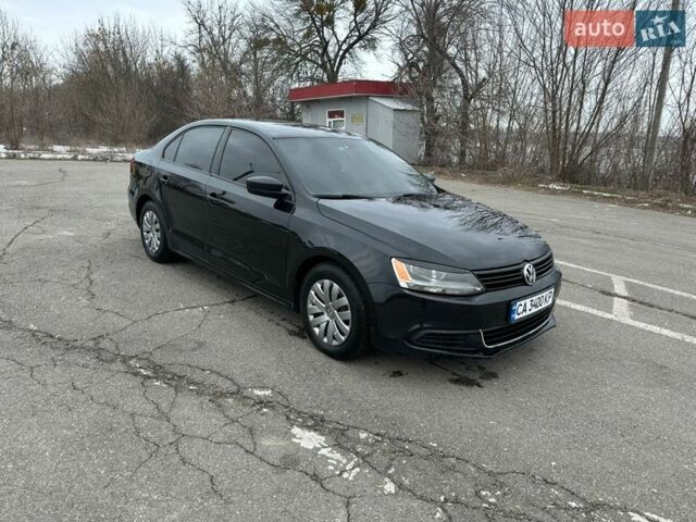 Черный Фольксваген Джетта, объемом двигателя 2 л и пробегом 207 тыс. км за 8500 $, фото 1 на Automoto.ua