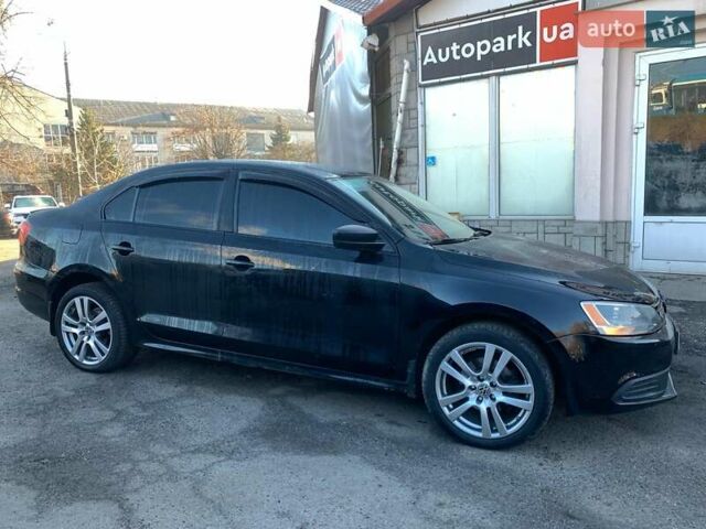 Чорний Фольксваген Джетта, об'ємом двигуна 2 л та пробігом 219 тис. км за 8990 $, фото 2 на Automoto.ua