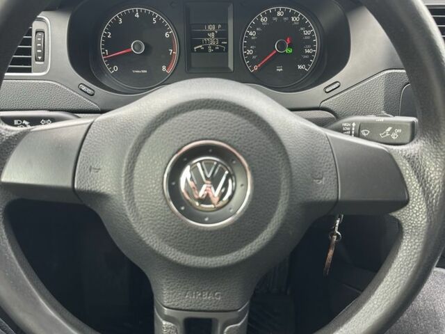 Черный Фольксваген Джетта, объемом двигателя 2 л и пробегом 280 тыс. км за 6800 $, фото 7 на Automoto.ua