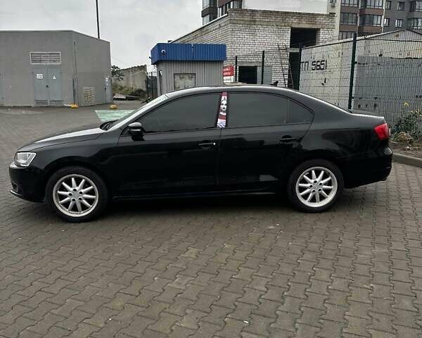 Черный Фольксваген Джетта, объемом двигателя 2.5 л и пробегом 279 тыс. км за 7200 $, фото 3 на Automoto.ua