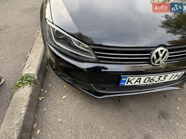 Черный Фольксваген Джетта, объемом двигателя 1.97 л и пробегом 333 тыс. км за 9800 $, фото 16 на Automoto.ua