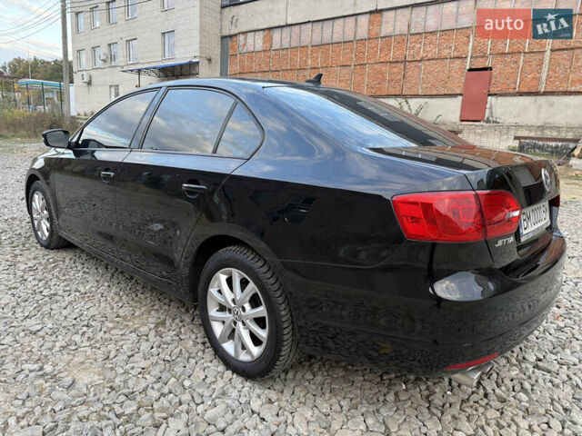 Черный Фольксваген Джетта, объемом двигателя 2.5 л и пробегом 186 тыс. км за 8750 $, фото 18 на Automoto.ua