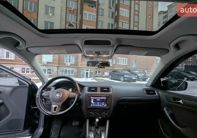 Черный Фольксваген Джетта, объемом двигателя 1.98 л и пробегом 241 тыс. км за 7199 $, фото 17 на Automoto.ua