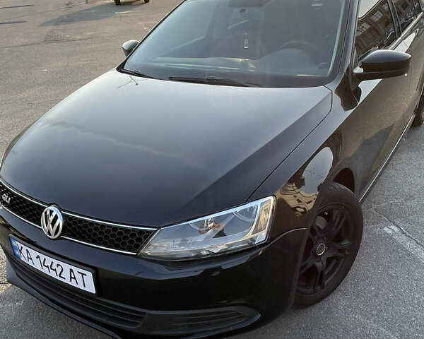 Черный Фольксваген Джетта, объемом двигателя 1.98 л и пробегом 225 тыс. км за 8700 $, фото 4 на Automoto.ua