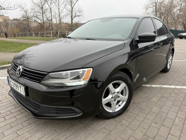 Черный Фольксваген Джетта, объемом двигателя 2 л и пробегом 180 тыс. км за 8200 $, фото 6 на Automoto.ua