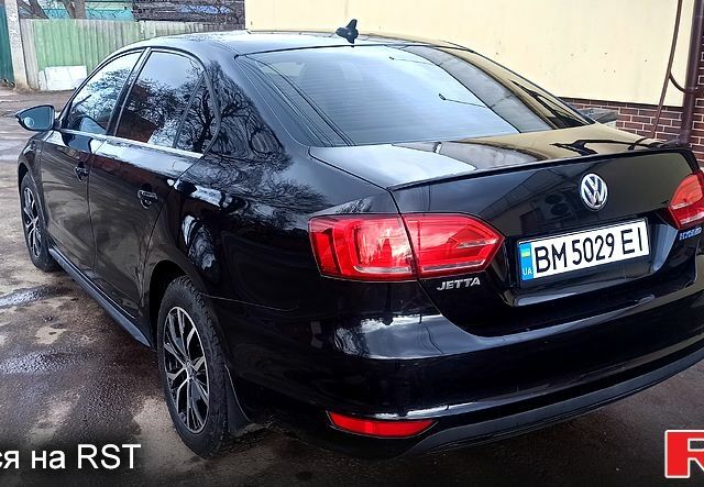 Черный Фольксваген Джетта, объемом двигателя 1.4 л и пробегом 230 тыс. км за 7800 $, фото 2 на Automoto.ua
