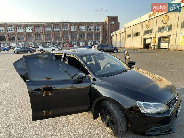 Черный Фольксваген Джетта, объемом двигателя 1.98 л и пробегом 225 тыс. км за 8700 $, фото 6 на Automoto.ua