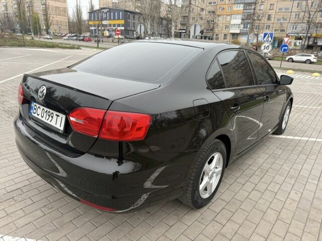 Черный Фольксваген Джетта, объемом двигателя 2 л и пробегом 180 тыс. км за 8200 $, фото 4 на Automoto.ua
