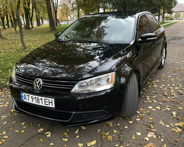 Черный Фольксваген Джетта, объемом двигателя 2.5 л и пробегом 219 тыс. км за 7800 $, фото 18 на Automoto.ua