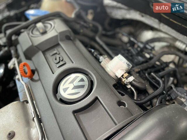 Чорний Фольксваген Джетта, об'ємом двигуна 1.39 л та пробігом 199 тис. км за 8499 $, фото 17 на Automoto.ua