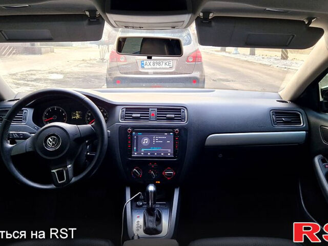 Черный Фольксваген Джетта, объемом двигателя 2.5 л и пробегом 190 тыс. км за 9700 $, фото 11 на Automoto.ua