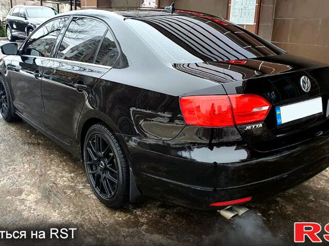 Черный Фольксваген Джетта, объемом двигателя 2.5 л и пробегом 190 тыс. км за 9700 $, фото 4 на Automoto.ua