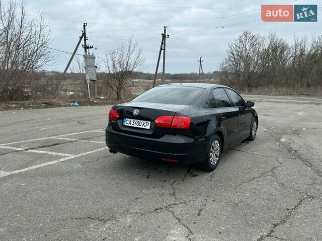 Черный Фольксваген Джетта, объемом двигателя 2 л и пробегом 207 тыс. км за 8500 $, фото 3 на Automoto.ua