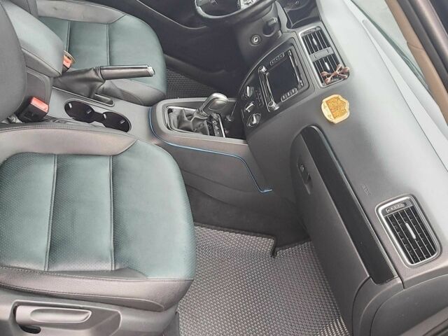 Черный Фольксваген Джетта, объемом двигателя 2.5 л и пробегом 236 тыс. км за 9300 $, фото 20 на Automoto.ua