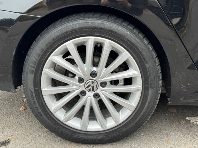 Черный Фольксваген Джетта, объемом двигателя 2.5 л и пробегом 260 тыс. км за 8900 $, фото 10 на Automoto.ua