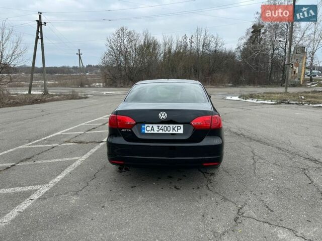 Черный Фольксваген Джетта, объемом двигателя 2 л и пробегом 207 тыс. км за 8500 $, фото 5 на Automoto.ua
