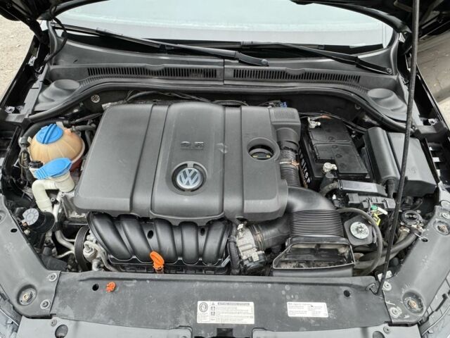 Черный Фольксваген Джетта, объемом двигателя 2.5 л и пробегом 260 тыс. км за 8900 $, фото 22 на Automoto.ua