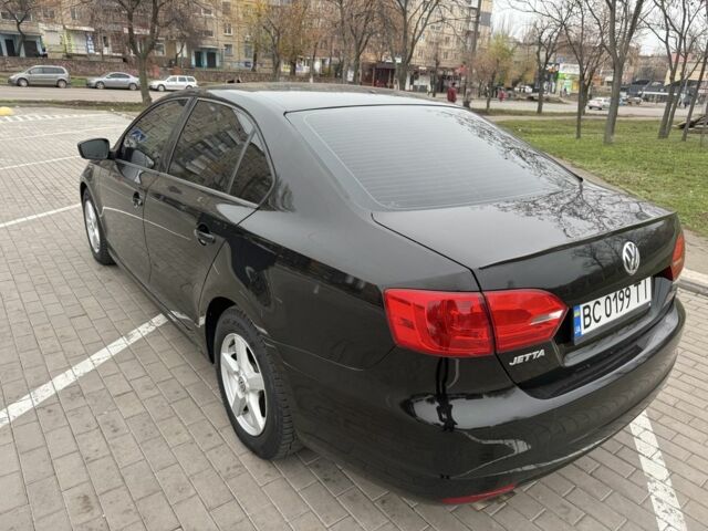 Черный Фольксваген Джетта, объемом двигателя 2 л и пробегом 180 тыс. км за 8200 $, фото 5 на Automoto.ua