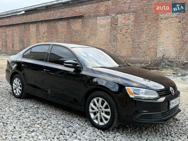 Черный Фольксваген Джетта, объемом двигателя 2.5 л и пробегом 186 тыс. км за 8750 $, фото 8 на Automoto.ua