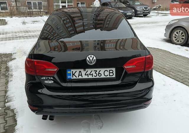 Черный Фольксваген Джетта, объемом двигателя 1.98 л и пробегом 241 тыс. км за 7199 $, фото 7 на Automoto.ua