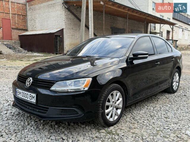 Черный Фольксваген Джетта, объемом двигателя 2.5 л и пробегом 186 тыс. км за 8750 $, фото 2 на Automoto.ua