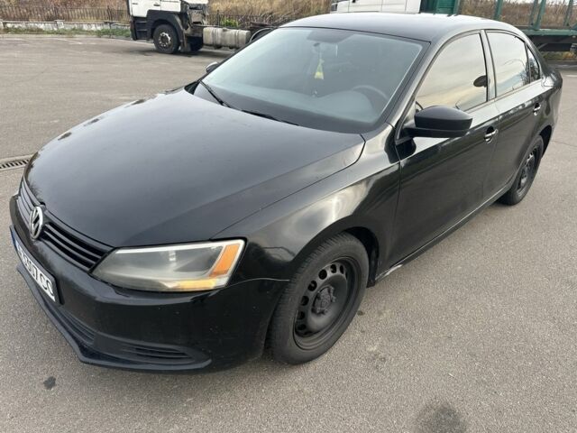 Черный Фольксваген Джетта, объемом двигателя 2 л и пробегом 280 тыс. км за 6800 $, фото 2 на Automoto.ua