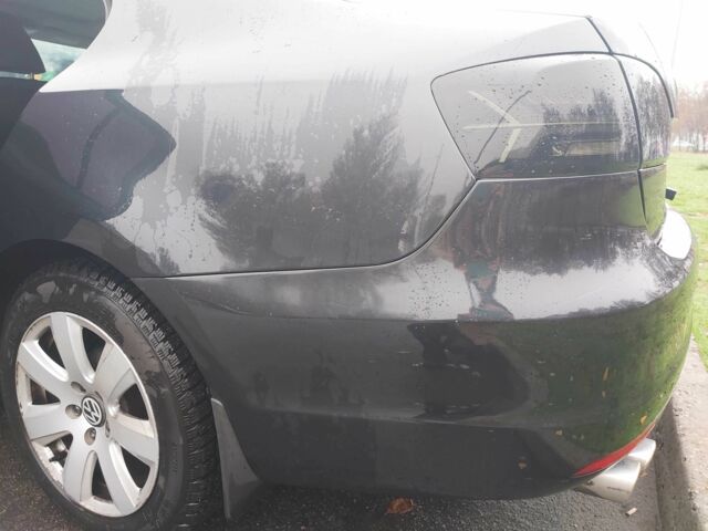 Черный Фольксваген Джетта, объемом двигателя 2.5 л и пробегом 236 тыс. км за 9300 $, фото 10 на Automoto.ua