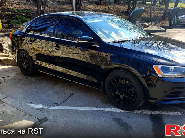 Черный Фольксваген Джетта, объемом двигателя 2.5 л и пробегом 190 тыс. км за 9700 $, фото 1 на Automoto.ua