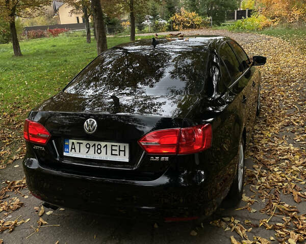 Черный Фольксваген Джетта, объемом двигателя 2.5 л и пробегом 219 тыс. км за 7800 $, фото 17 на Automoto.ua