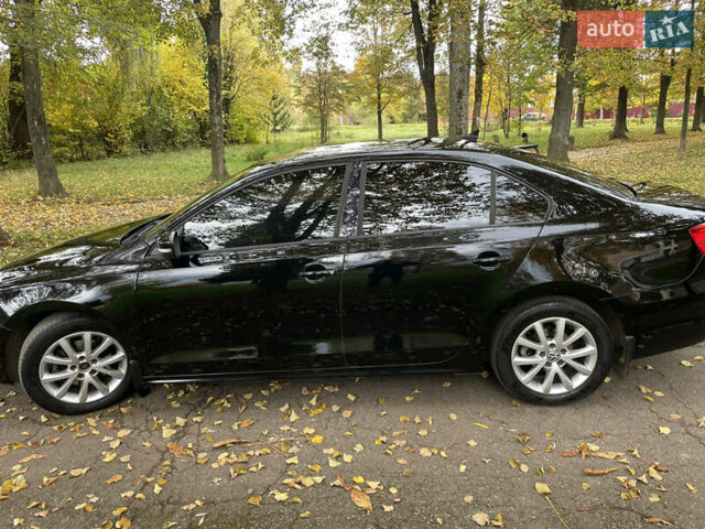 Черный Фольксваген Джетта, объемом двигателя 2.5 л и пробегом 219 тыс. км за 7800 $, фото 7 на Automoto.ua