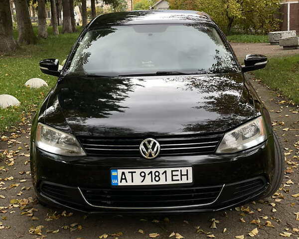 Черный Фольксваген Джетта, объемом двигателя 2.5 л и пробегом 219 тыс. км за 7800 $, фото 1 на Automoto.ua
