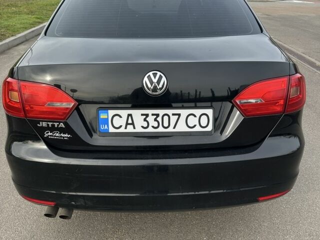 Черный Фольксваген Джетта, объемом двигателя 2 л и пробегом 280 тыс. км за 6800 $, фото 1 на Automoto.ua