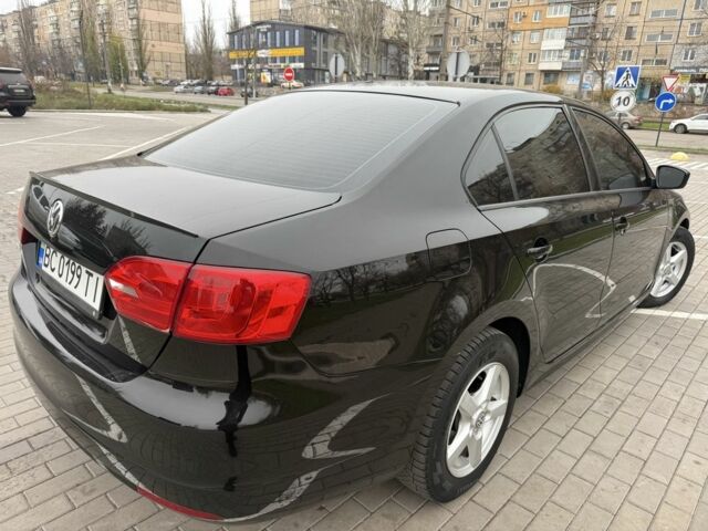 Черный Фольксваген Джетта, объемом двигателя 2 л и пробегом 180 тыс. км за 8200 $, фото 7 на Automoto.ua