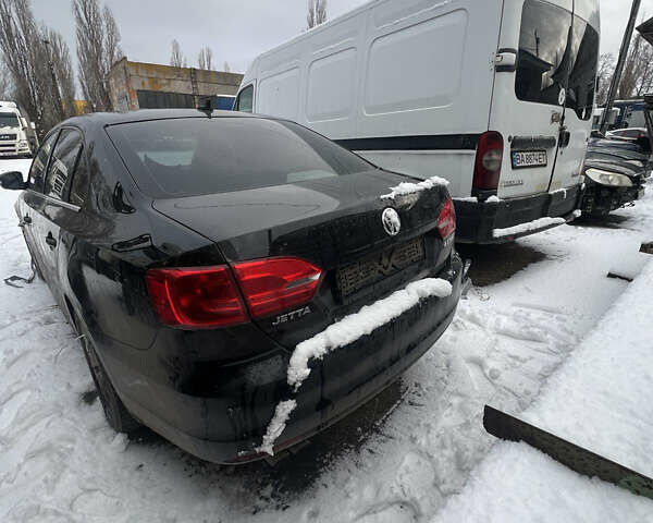 Черный Фольксваген Джетта, объемом двигателя 2.5 л и пробегом 359 тыс. км за 3900 $, фото 3 на Automoto.ua