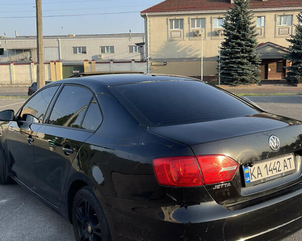 Черный Фольксваген Джетта, объемом двигателя 1.98 л и пробегом 225 тыс. км за 8700 $, фото 36 на Automoto.ua