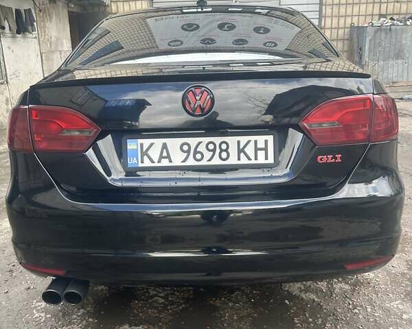 Черный Фольксваген Джетта, объемом двигателя 2.5 л и пробегом 250 тыс. км за 9000 $, фото 3 на Automoto.ua