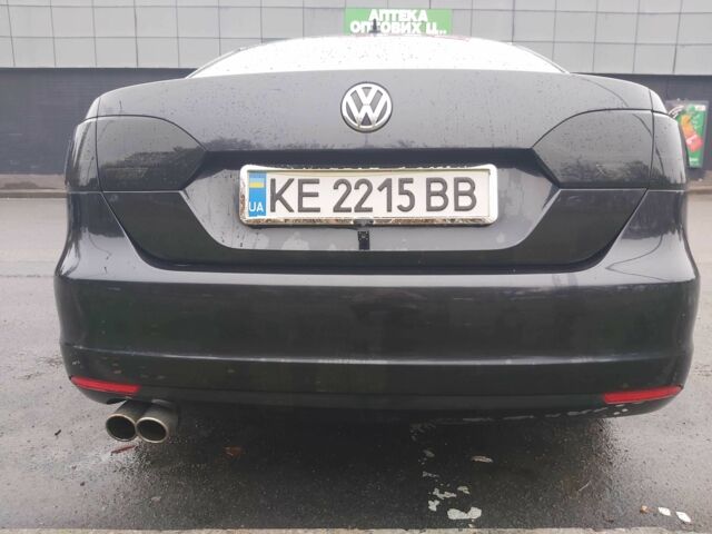 Черный Фольксваген Джетта, объемом двигателя 2.5 л и пробегом 236 тыс. км за 9300 $, фото 13 на Automoto.ua