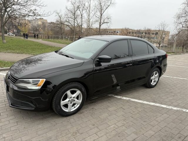 Черный Фольксваген Джетта, объемом двигателя 2 л и пробегом 180 тыс. км за 8200 $, фото 1 на Automoto.ua