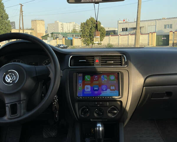 Черный Фольксваген Джетта, объемом двигателя 1.98 л и пробегом 225 тыс. км за 8700 $, фото 15 на Automoto.ua