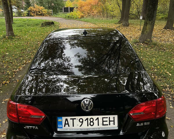 Черный Фольксваген Джетта, объемом двигателя 2.5 л и пробегом 219 тыс. км за 7800 $, фото 5 на Automoto.ua