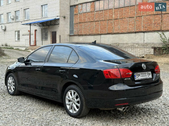Черный Фольксваген Джетта, объемом двигателя 2.5 л и пробегом 186 тыс. км за 8750 $, фото 4 на Automoto.ua
