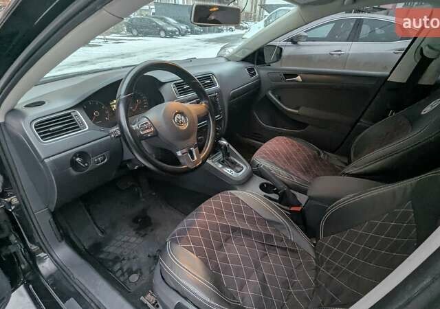 Черный Фольксваген Джетта, объемом двигателя 1.98 л и пробегом 241 тыс. км за 7199 $, фото 14 на Automoto.ua