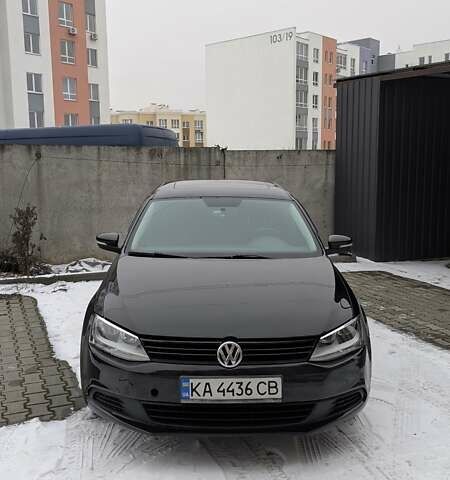Черный Фольксваген Джетта, объемом двигателя 1.98 л и пробегом 241 тыс. км за 7199 $, фото 1 на Automoto.ua