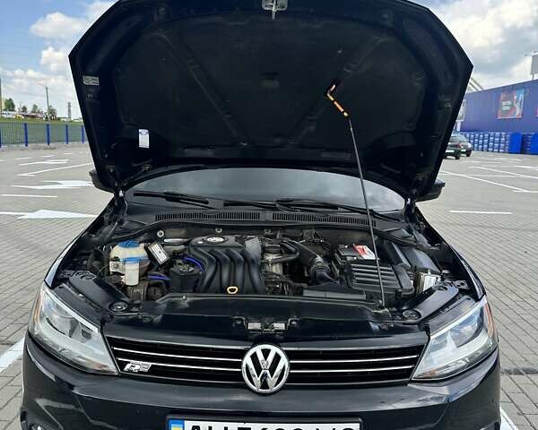 Чорний Фольксваген Джетта, об'ємом двигуна 2 л та пробігом 224 тис. км за 8800 $, фото 4 на Automoto.ua