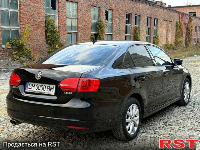 Чорний Фольксваген Джетта, об'ємом двигуна 2.5 л та пробігом 186 тис. км за 8750 $, фото 4 на Automoto.ua