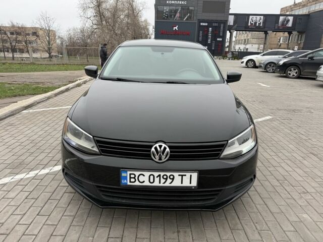 Черный Фольксваген Джетта, объемом двигателя 2 л и пробегом 180 тыс. км за 8200 $, фото 2 на Automoto.ua