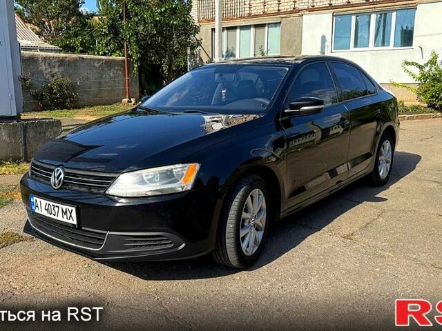 Черный Фольксваген Джетта, объемом двигателя 2.5 л и пробегом 245 тыс. км за 6999 $, фото 1 на Automoto.ua